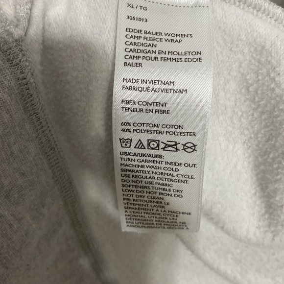 Eddie Bauer Cardigan - Picture 6 of 7